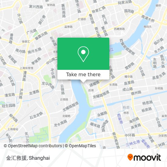 金汇救援 map