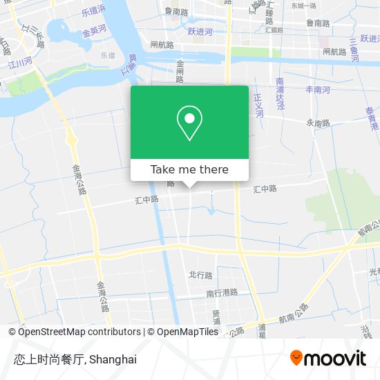 恋上时尚餐厅 map