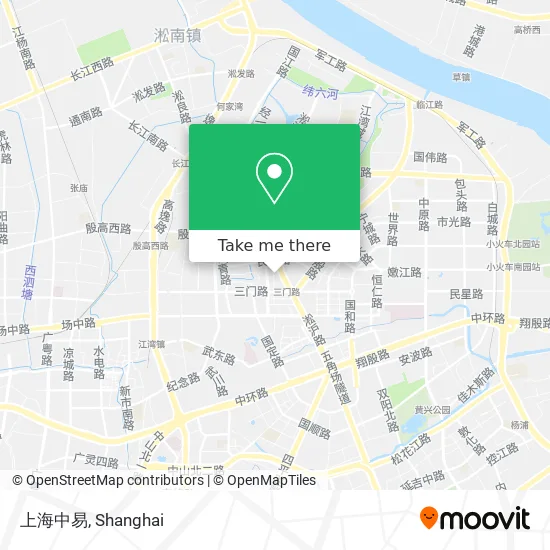 上海中易 map