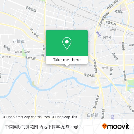中茵国际商务花园-西地下停车场 map
