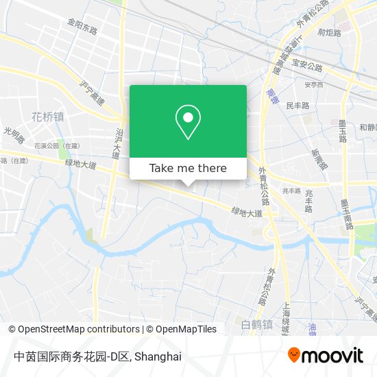 中茵国际商务花园-D区 map
