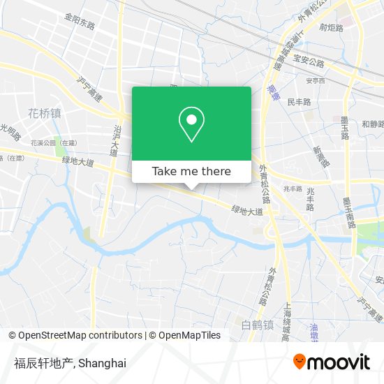 福辰轩地产 map