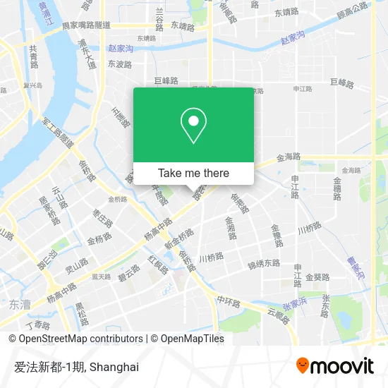 爱法新都-1期 map