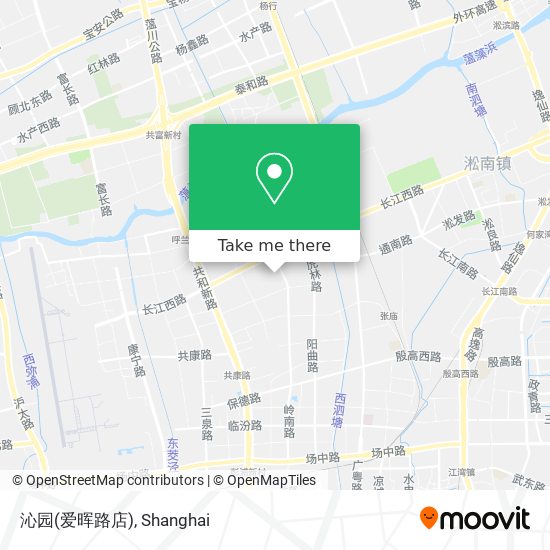 沁园(爱晖路店) map