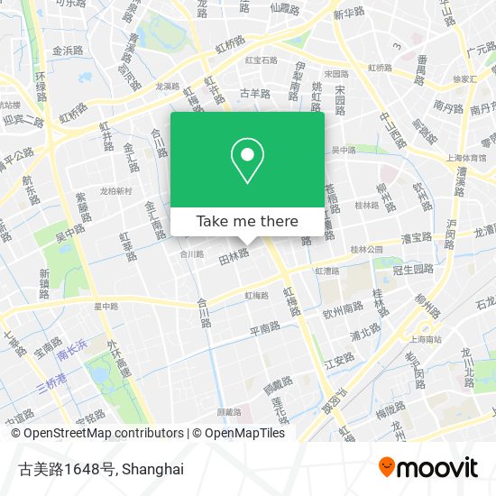 古美路1648号 map