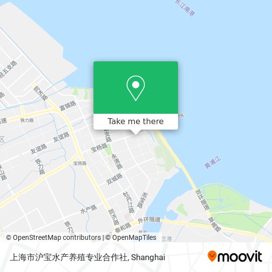 上海市沪宝水产养殖专业合作社 map