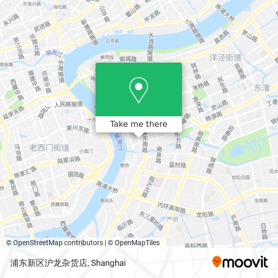 浦东新区沪龙杂货店 map