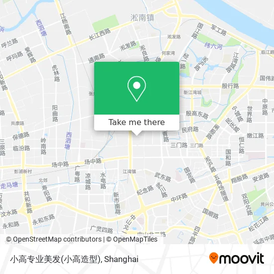 小高专业美发(小高造型) map