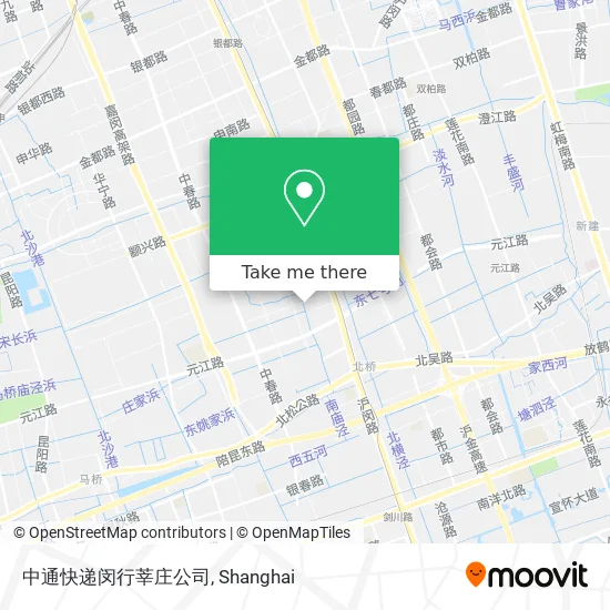 中通快递闵行莘庄公司 map