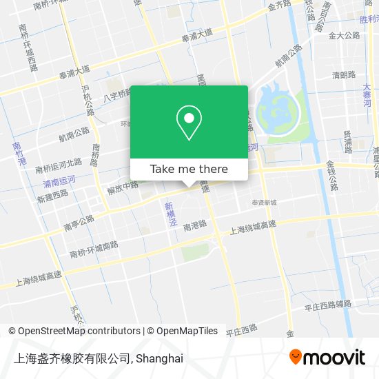 上海盏齐橡胶有限公司 map