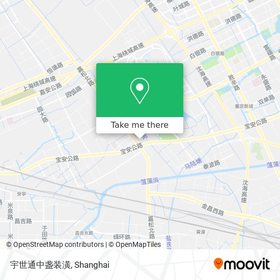 宇世通中盏装潢 map