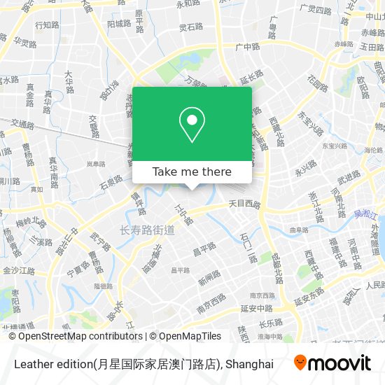 Leather edition(月星国际家居澳门路店) map