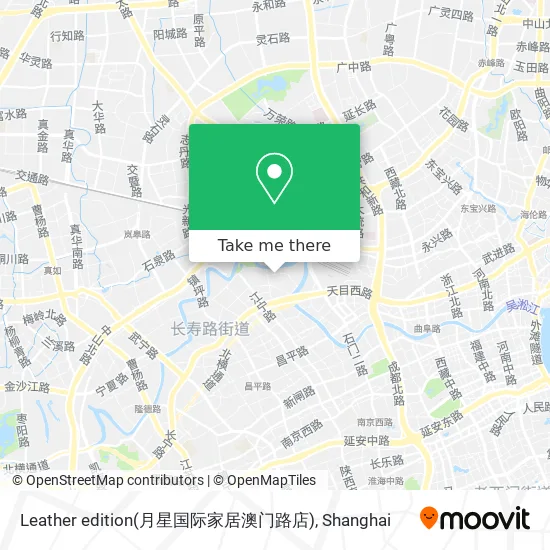 Leather edition(月星国际家居澳门路店) map