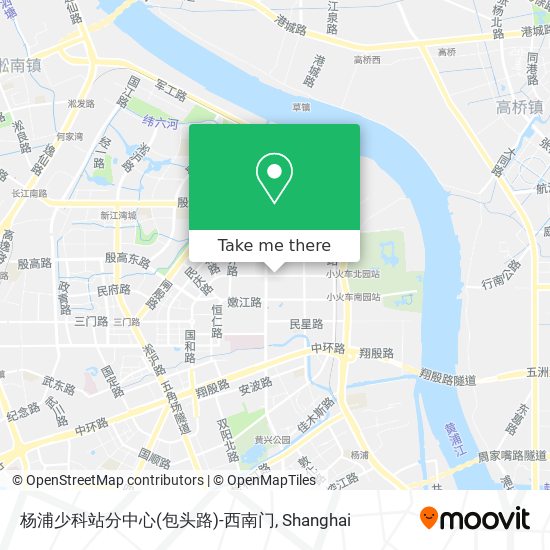 杨浦少科站分中心(包头路)-西南门 map