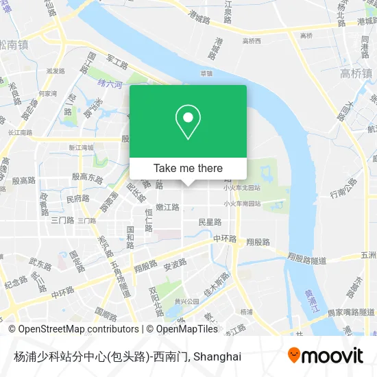 杨浦少科站分中心(包头路)-西南门 map