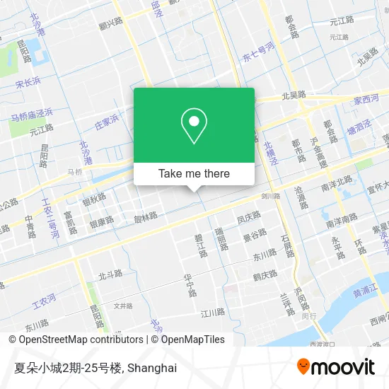 夏朵小城2期-25号楼 map