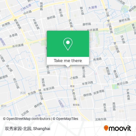 双秀家园-北园 map