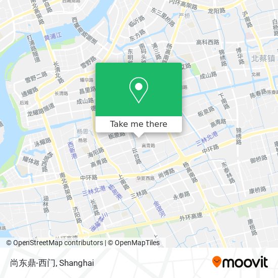 尚东鼎-西门 map