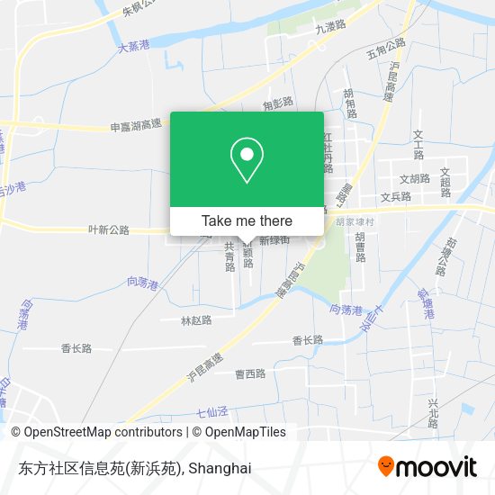 东方社区信息苑(新浜苑) map