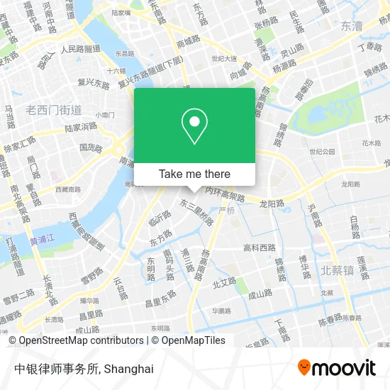 中银律师事务所 map