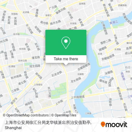 上海市公安局徐汇分局龙华镇派出所治安值勤亭 map