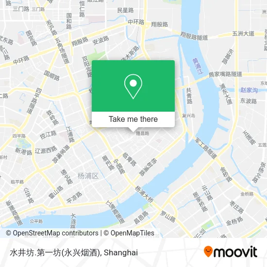 水井坊.第一坊(永兴烟酒) map