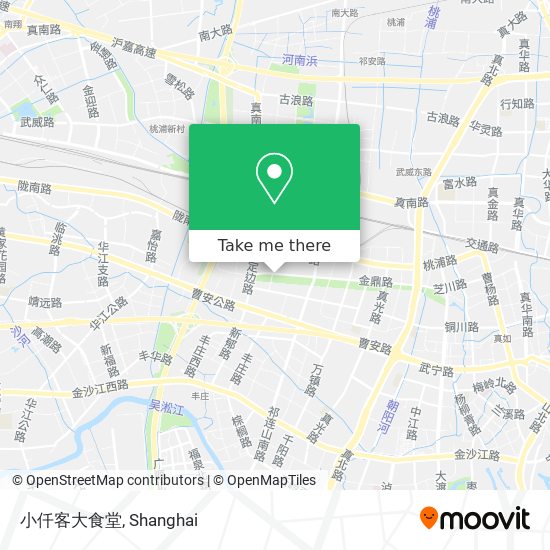 小仟客大食堂 map