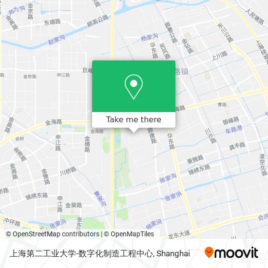 上海第二工业大学-数字化制造工程中心 map