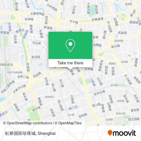 虹桥国际珍珠城 map
