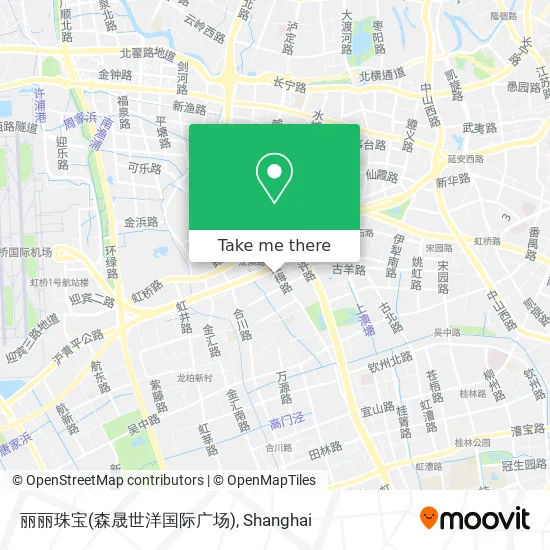 丽丽珠宝(森晟世洋国际广场) map