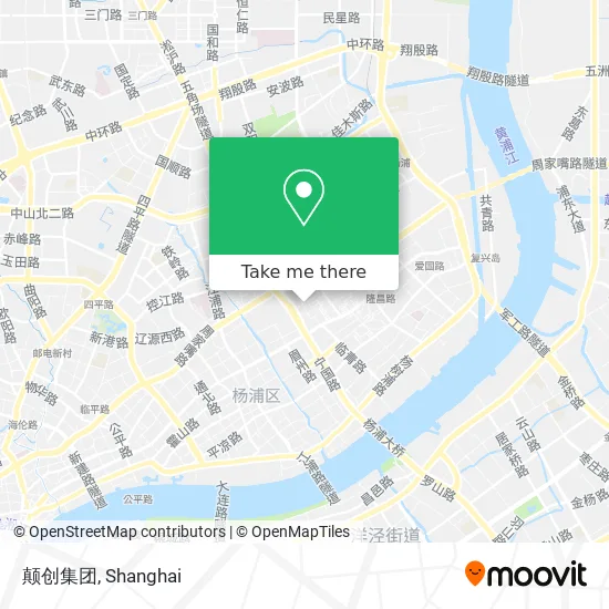 颠创集团 map