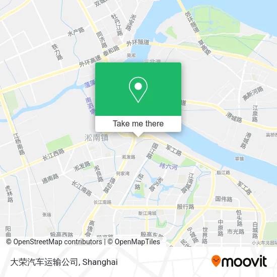 大荣汽车运输公司 map