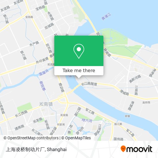 上海凌桥制动片厂 map