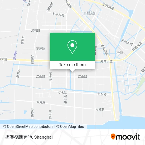 梅赛德斯奔驰 map