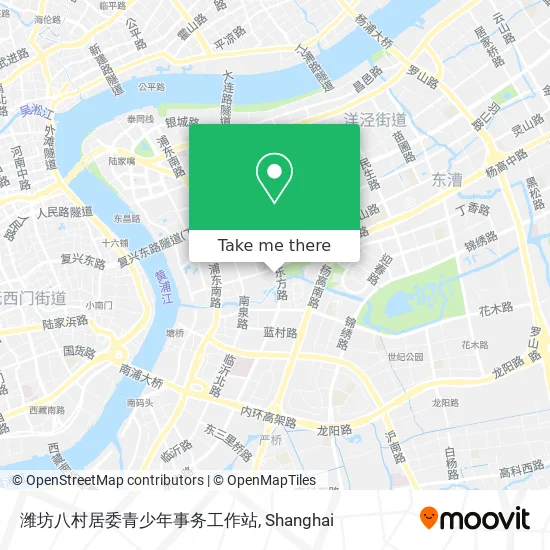 潍坊八村居委青少年事务工作站 map