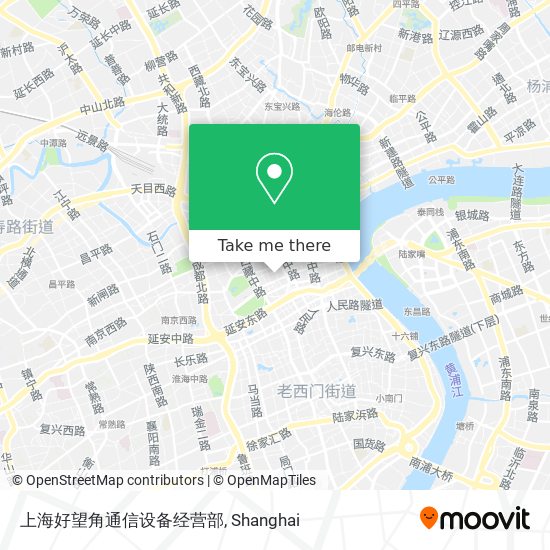 上海好望角通信设备经营部 map