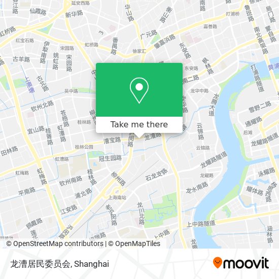 龙漕居民委员会 map