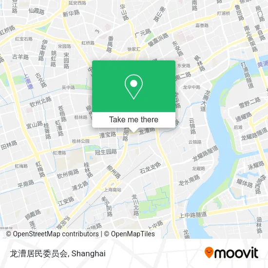 龙漕居民委员会 map
