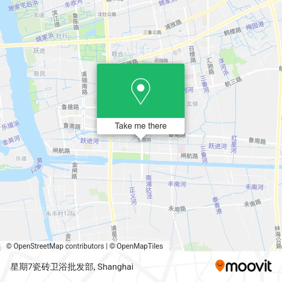 星期7瓷砖卫浴批发部 map