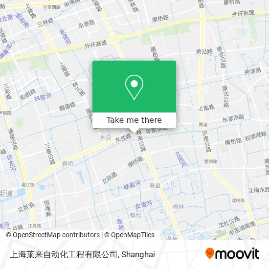 上海莱来自动化工程有限公司 map