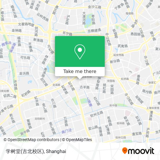 学树堂(古北校区) map