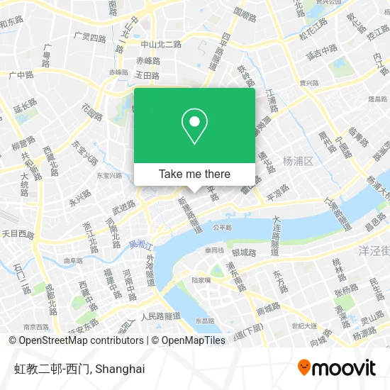 虹教二邨-西门 map