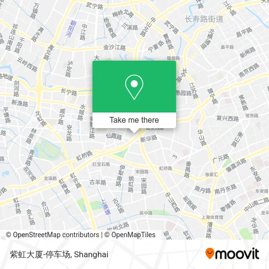 紫虹大厦-停车场 map