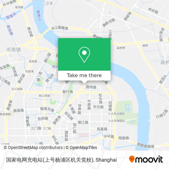 国家电网充电站(上号杨浦区机关党校) map