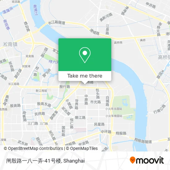 闸殷路一八一弄-41号楼 map