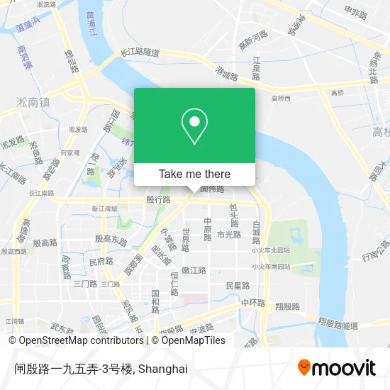 闸殷路一九五弄-3号楼 map
