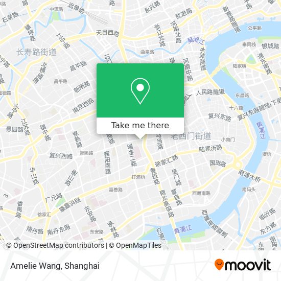 Amelie Wang map