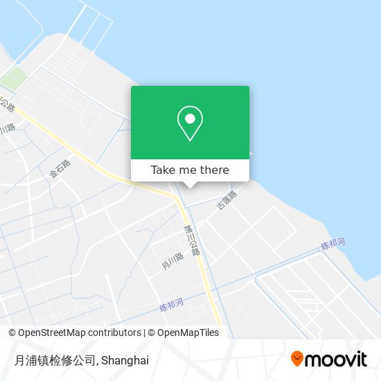 月浦镇检修公司 map