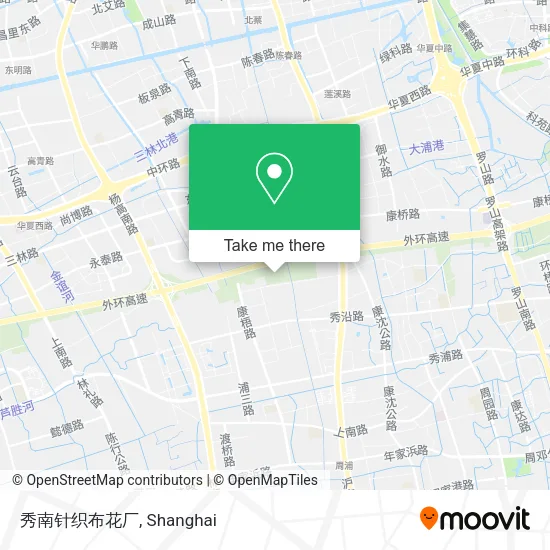 秀南针织布花厂 map