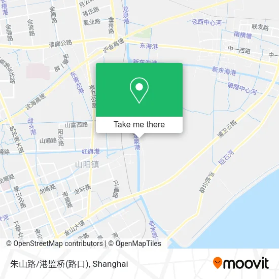 朱山路/港监桥(路口) map